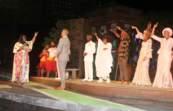 Photos: Public Theater's Shakespeare in the Park Returns with MERRY WIVES Image