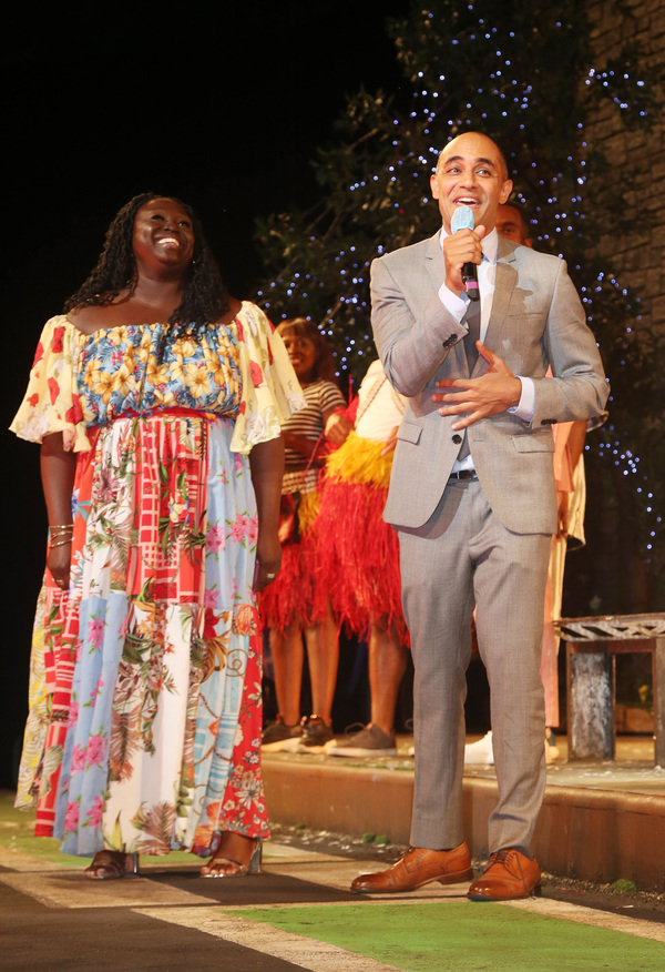 Photos: Public Theater's Shakespeare in the Park Returns with MERRY WIVES Image