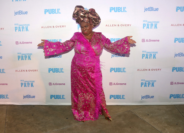 Photos: Public Theater's Shakespeare in the Park Returns with MERRY WIVES Image