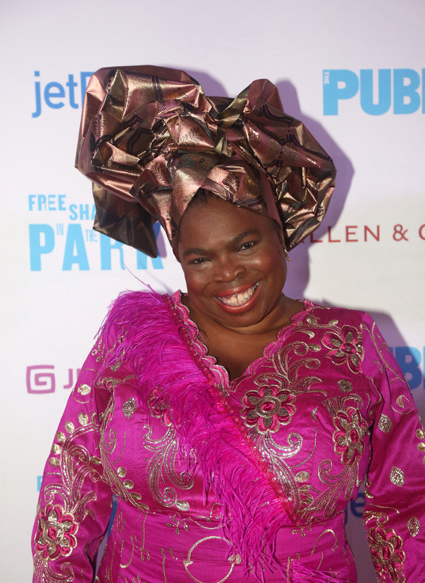Photos: Public Theater's Shakespeare in the Park Returns with MERRY WIVES Image