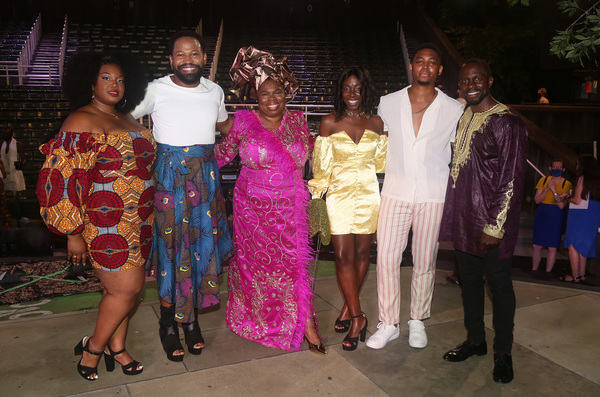 Abena, Jarvis D. Matthews, Shola Adewusi, MaYaa Boateng,Branden Lindsay and Gbenga Ak Photo