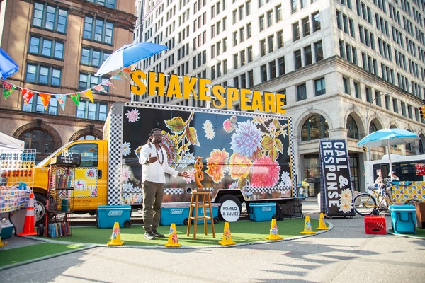 Photos: Check Out MOBILE UNIT'S SUMMER OF JOY, Bringing Shakespeare to All Five Boroughs  Image