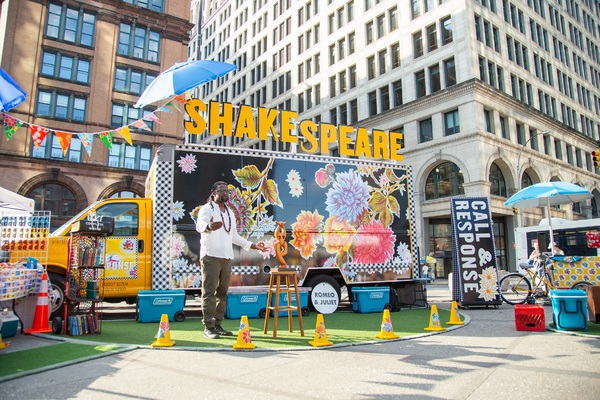 Photos: Check Out MOBILE UNIT'S SUMMER OF JOY, Bringing Shakespeare to All Five Boroughs Image