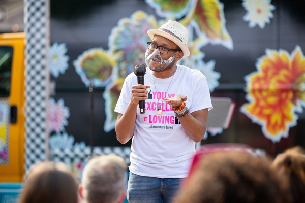 Photos: Check Out MOBILE UNIT'S SUMMER OF JOY, Bringing Shakespeare to All Five Boroughs  Image