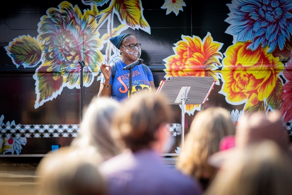 Photos: Check Out MOBILE UNIT'S SUMMER OF JOY, Bringing Shakespeare to All Five Boroughs  Image