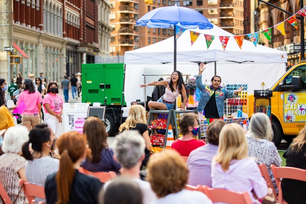 Photos: Check Out MOBILE UNIT'S SUMMER OF JOY, Bringing Shakespeare to All Five Boroughs Image