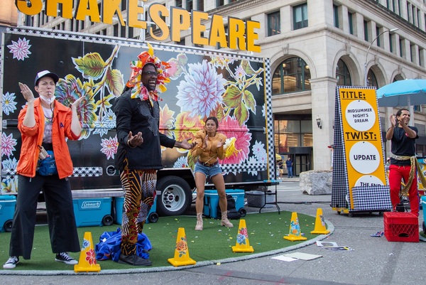 Photos: Check Out MOBILE UNIT'S SUMMER OF JOY, Bringing Shakespeare to All Five Boroughs Image