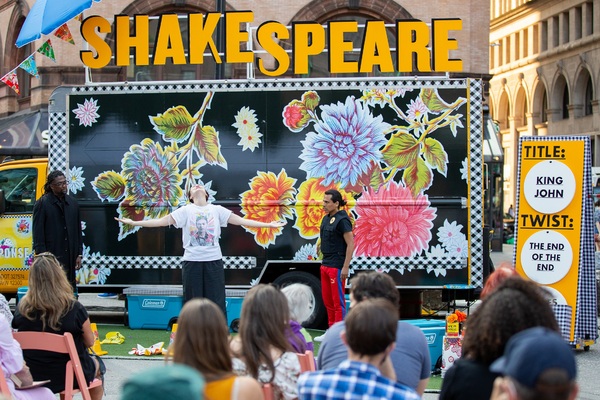 Photos: Check Out MOBILE UNIT'S SUMMER OF JOY, Bringing Shakespeare to All Five Boroughs Image