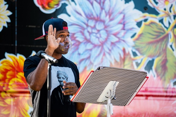 Photos: Check Out MOBILE UNIT'S SUMMER OF JOY, Bringing Shakespeare to All Five Boroughs Image