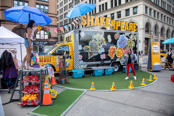 Photos: Check Out MOBILE UNIT'S SUMMER OF JOY, Bringing Shakespeare to All Five Boroughs Image