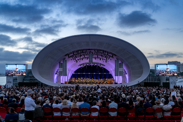 Photos: The Rady Shell at Jacobs Park Celebrates Its Opening Weekend  Image