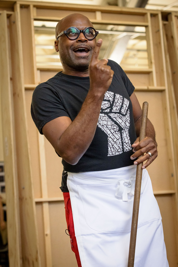 Photos: Inside Rehearsal For BACK TO THE FUTURE: THE MUSICAL on the West End Image