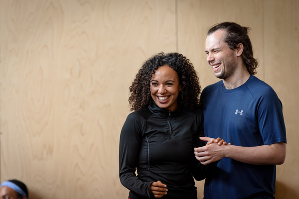 Photos: Inside Rehearsal For BACK TO THE FUTURE: THE MUSICAL on the West End Image