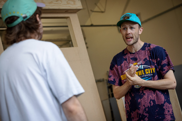 Photos: Inside Rehearsal For BACK TO THE FUTURE: THE MUSICAL on the West End Image