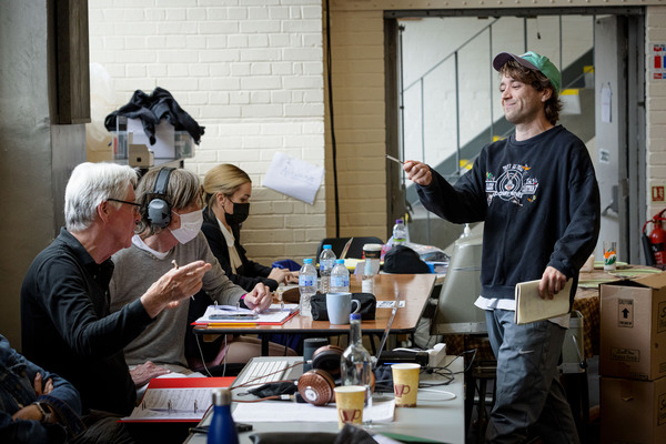 Photos: Inside Rehearsal For BACK TO THE FUTURE: THE MUSICAL on the West End Image