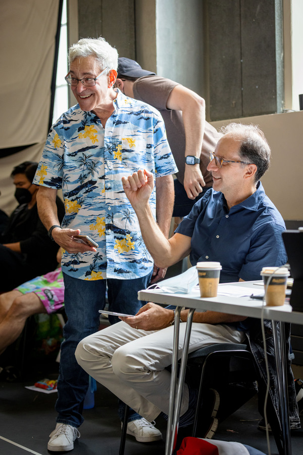 Photos: Inside Rehearsal For BACK TO THE FUTURE: THE MUSICAL on the West End Image