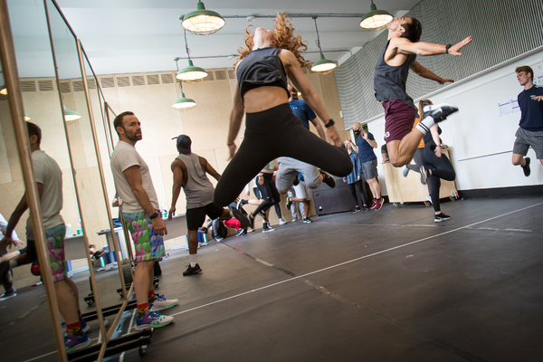 Photos: Inside Rehearsal For BACK TO THE FUTURE: THE MUSICAL on the West End Image
