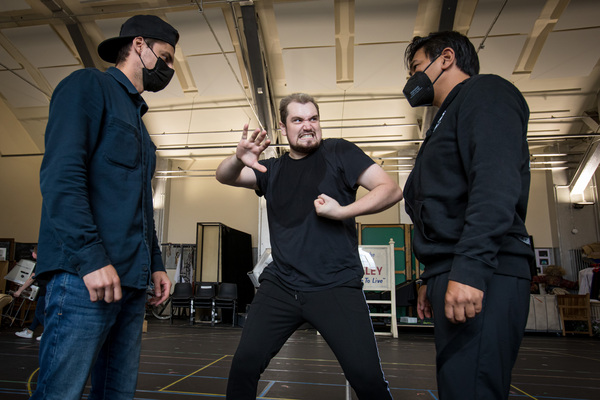 Photos: Inside Rehearsal For BACK TO THE FUTURE: THE MUSICAL on the West End Image