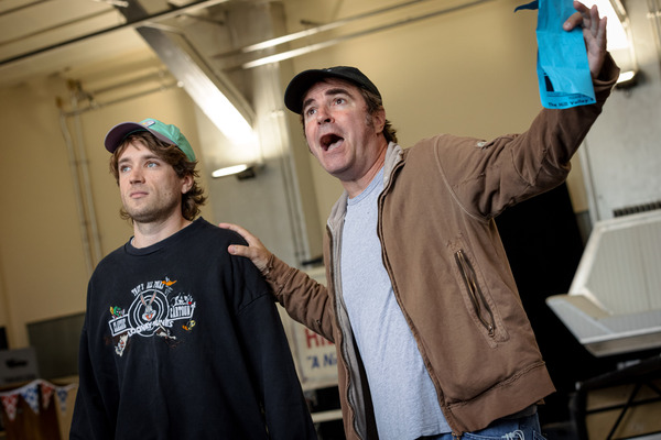 Photos: Inside Rehearsal For BACK TO THE FUTURE: THE MUSICAL on the West End Image