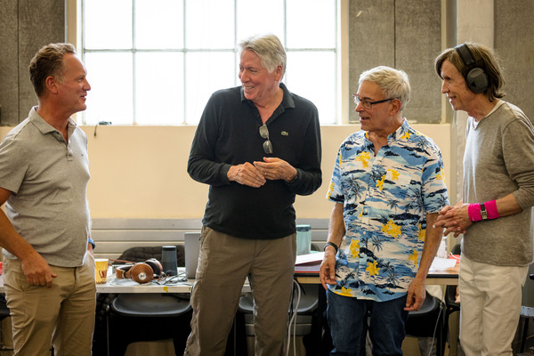 Photos: Inside Rehearsal For BACK TO THE FUTURE: THE MUSICAL on the West End Image