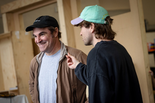 Photos: Inside Rehearsal For BACK TO THE FUTURE: THE MUSICAL on the West End Image