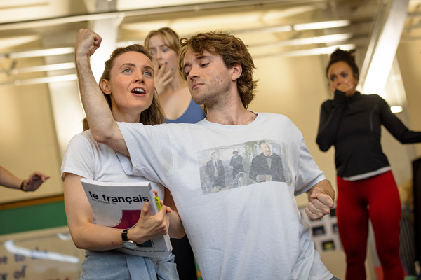 Photos: Inside Rehearsal For BACK TO THE FUTURE: THE MUSICAL on the West End Image