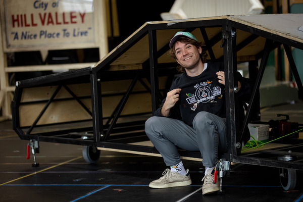 Photos: Inside Rehearsal For BACK TO THE FUTURE: THE MUSICAL on the West End Image