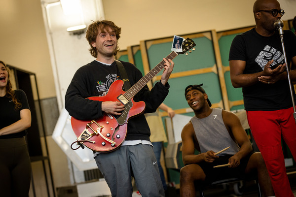 Photos: Inside Rehearsal For BACK TO THE FUTURE: THE MUSICAL on the West End Image