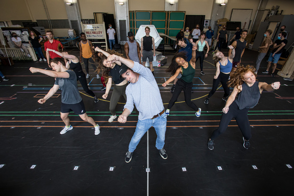 Photos: Inside Rehearsal For BACK TO THE FUTURE: THE MUSICAL on the West End Image