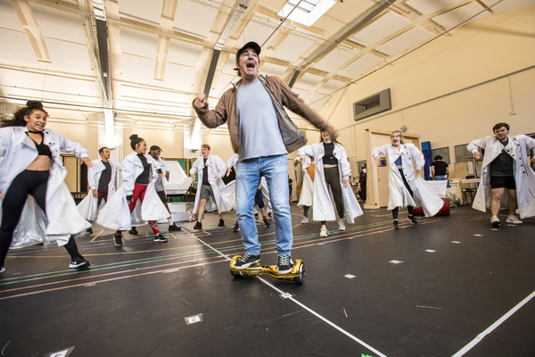 Photos: Inside Rehearsal For BACK TO THE FUTURE: THE MUSICAL on the West End Image
