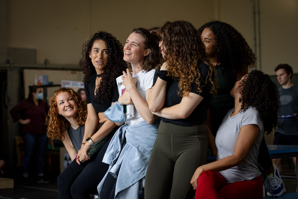 Photos: Inside Rehearsal For BACK TO THE FUTURE: THE MUSICAL on the West End Image