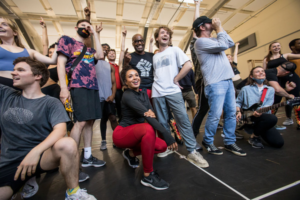 Photos: Inside Rehearsal For BACK TO THE FUTURE: THE MUSICAL on the West End  Image