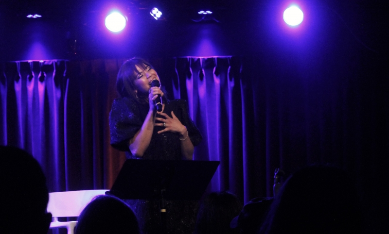 Review: Sold Out Crowd Loves SO THIS IS LOVE And Eva Noblezada at The Green Room 42 