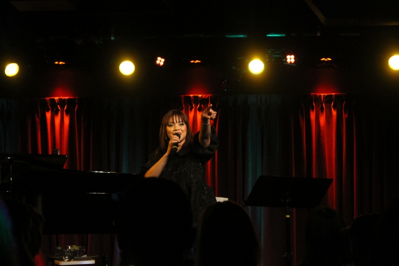 Review: Sold Out Crowd Loves SO THIS IS LOVE And Eva Noblezada at The Green Room 42 