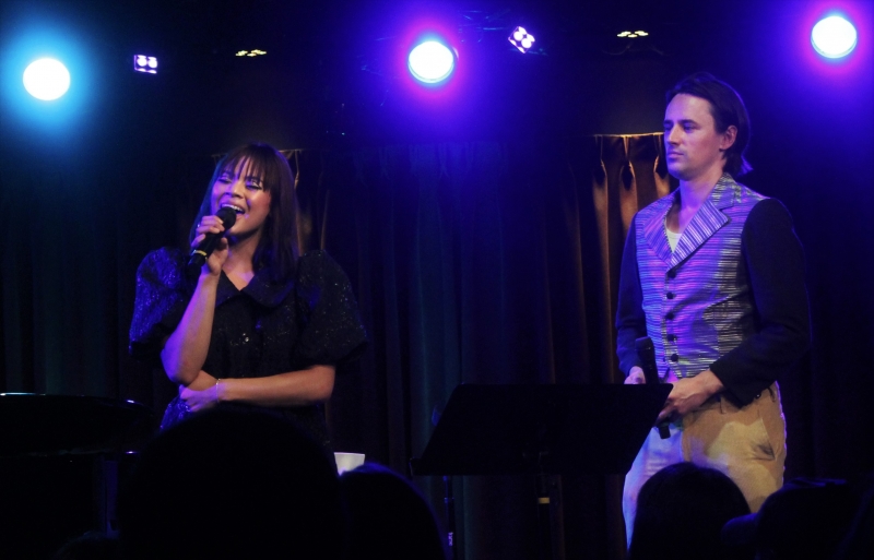 Review: Sold Out Crowd Loves SO THIS IS LOVE And Eva Noblezada at The Green Room 42 