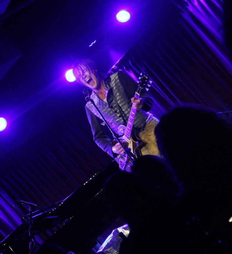 Review: An Artist Creating Art In An Artful Way is Reeve Carney At The Greenroom 42 