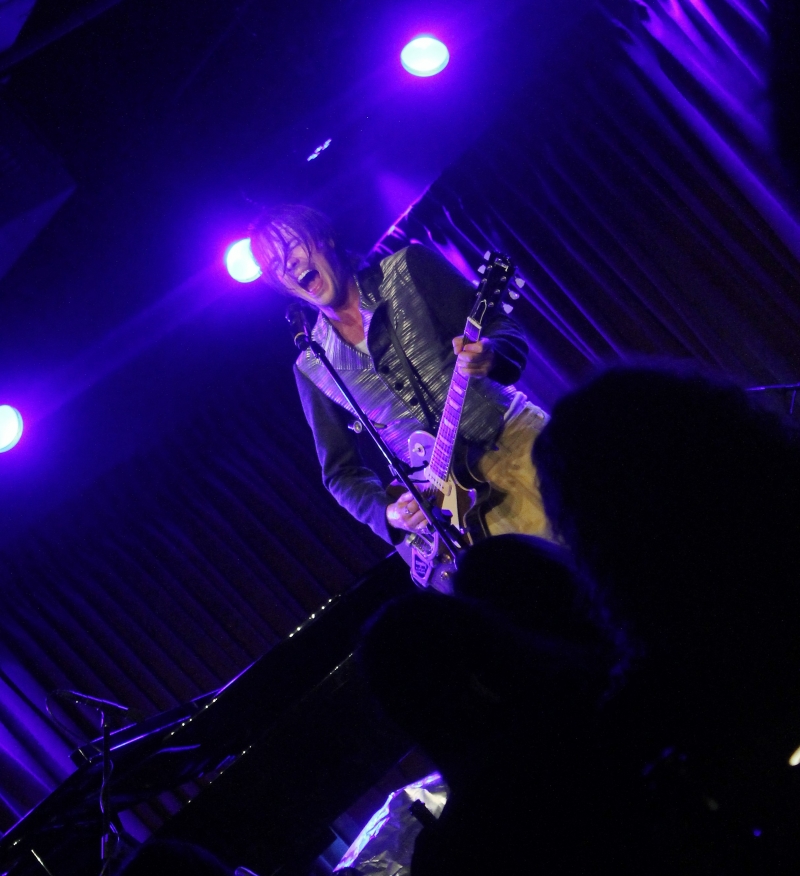 Review: An Artist Creating Art In An Artful Way is Reeve Carney At The Greenroom 42  Image