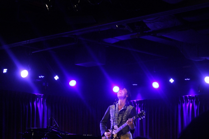 Review: An Artist Creating Art In An Artful Way is Reeve Carney At The Greenroom 42 