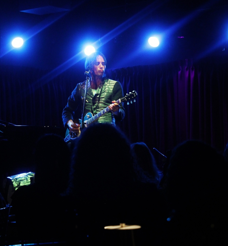 Review: An Artist Creating Art In An Artful Way is Reeve Carney At The Greenroom 42 
