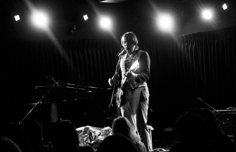 Review: An Artist Creating Art In An Artful Way is Reeve Carney At The Greenroom 42 