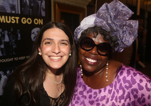 Sammi Cannold and Lillias White   Photo