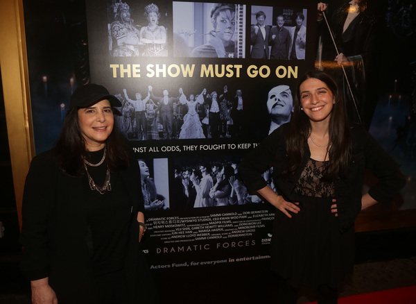 Photos: Broadway Gathers for the Premiere of THE SHOW MUST GO ON Documentary at the Majestic Theatre 