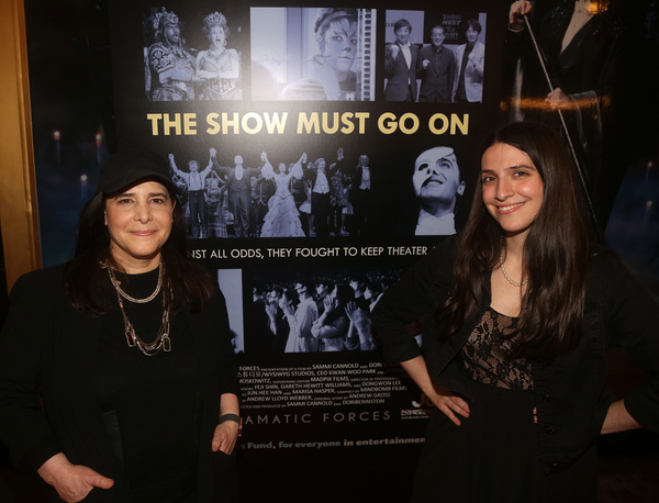 Photos: Broadway Gathers for the Premiere of THE SHOW MUST GO ON Documentary at the Majestic Theatre 