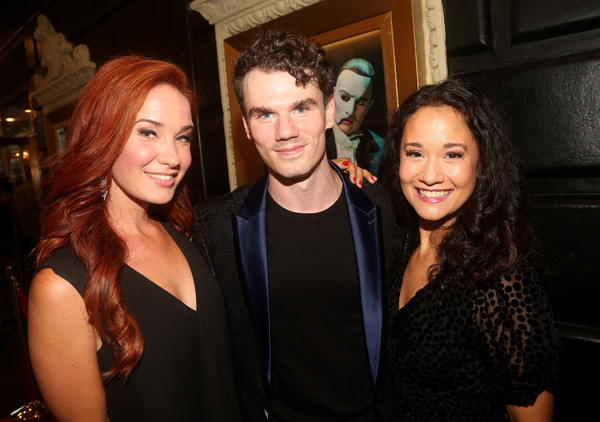 Sierra Boggess, Jay Armstrong Johnson and Ali Ewoldt  Photo