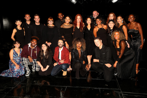 Josh Groban, Adrienne Warren, Ali Ewoldt, Shereen Pimentel, Ariana DeBose, Sierra Boggess, Co-Directors/Co-Producers Dori Berinstein and Sammi Cannold  at 