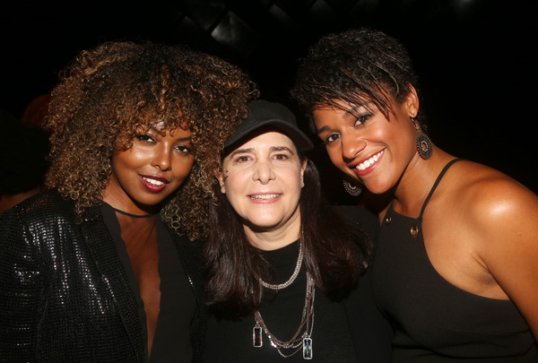 Adrienne Warren, Dori Bernstein and Ariana DeBose Photo