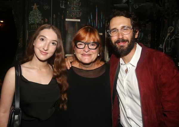 Emma Blodgette, Kristen Blodgette and Josh Groban  Photo