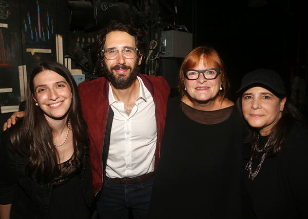 Sammi Cannold, Josh Groban, Dori Berinstein and Kristen Blodgette  Photo