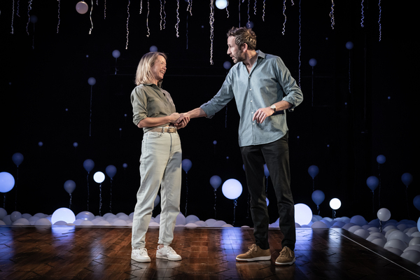 Photos: First Look at Anna Maxwell Martin and Chris O'Dowd in CONSTELLATIONS Image