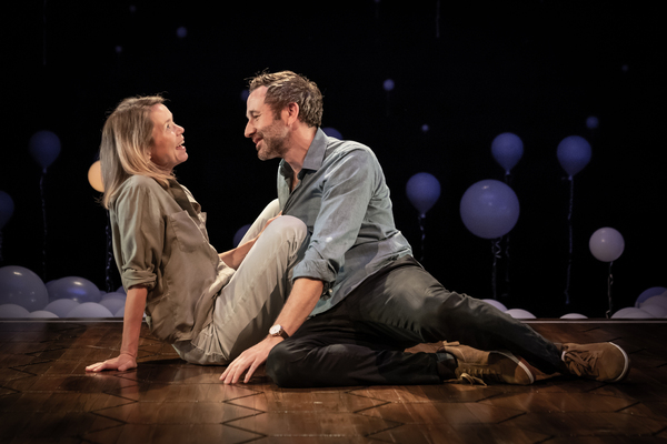Photos: First Look at Anna Maxwell Martin and Chris O'Dowd in CONSTELLATIONS Image